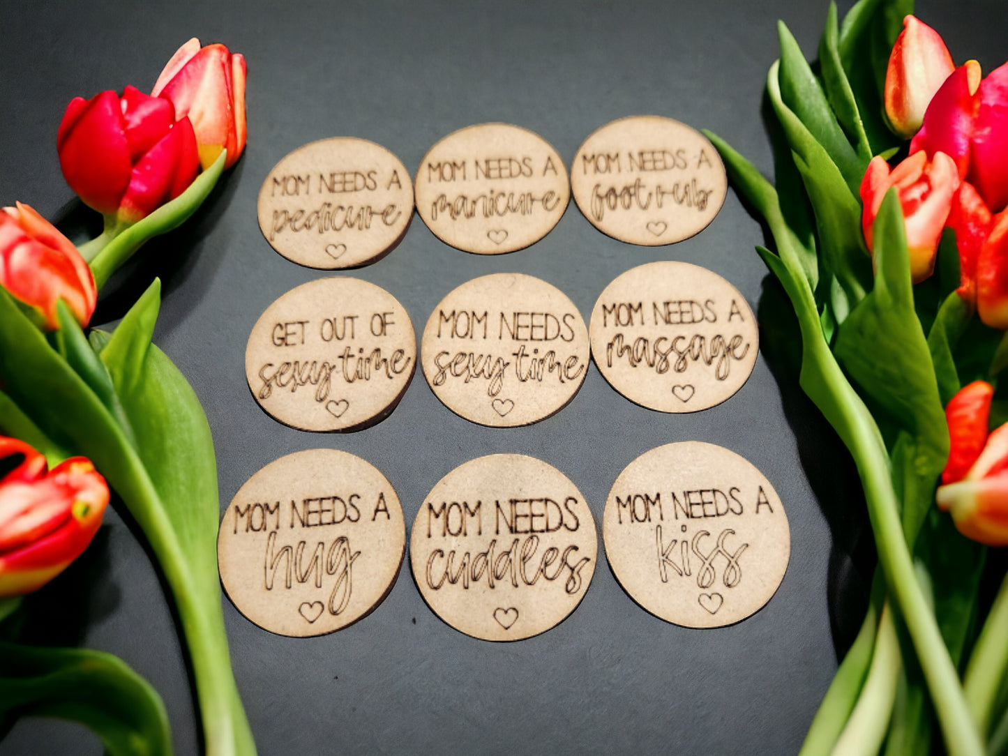 Mother's Day Tokens