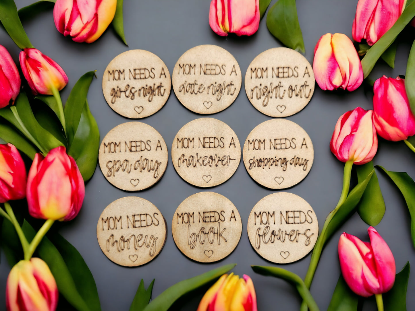 Mother's Day Tokens