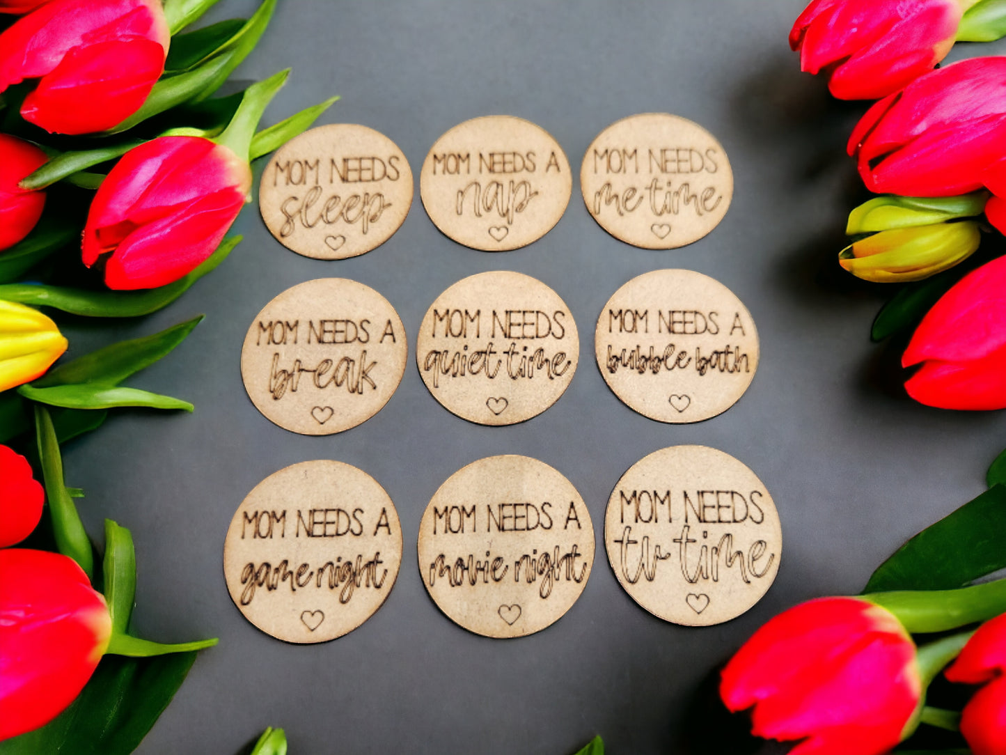 Mother's Day Tokens