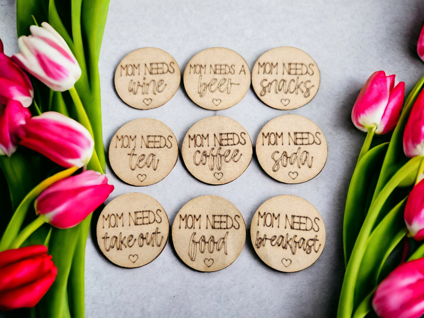 Mother's Day Tokens