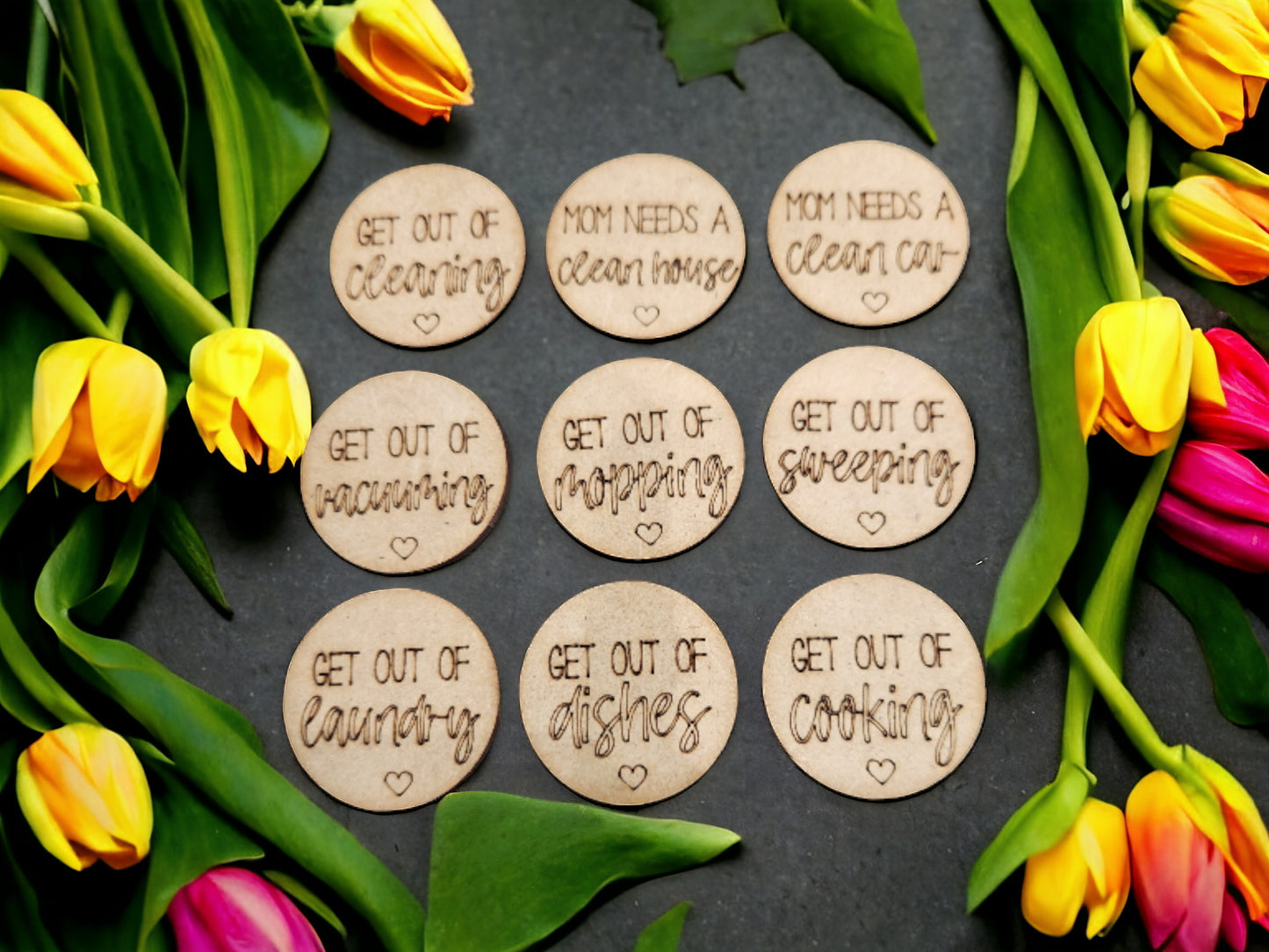 Mother's Day Tokens