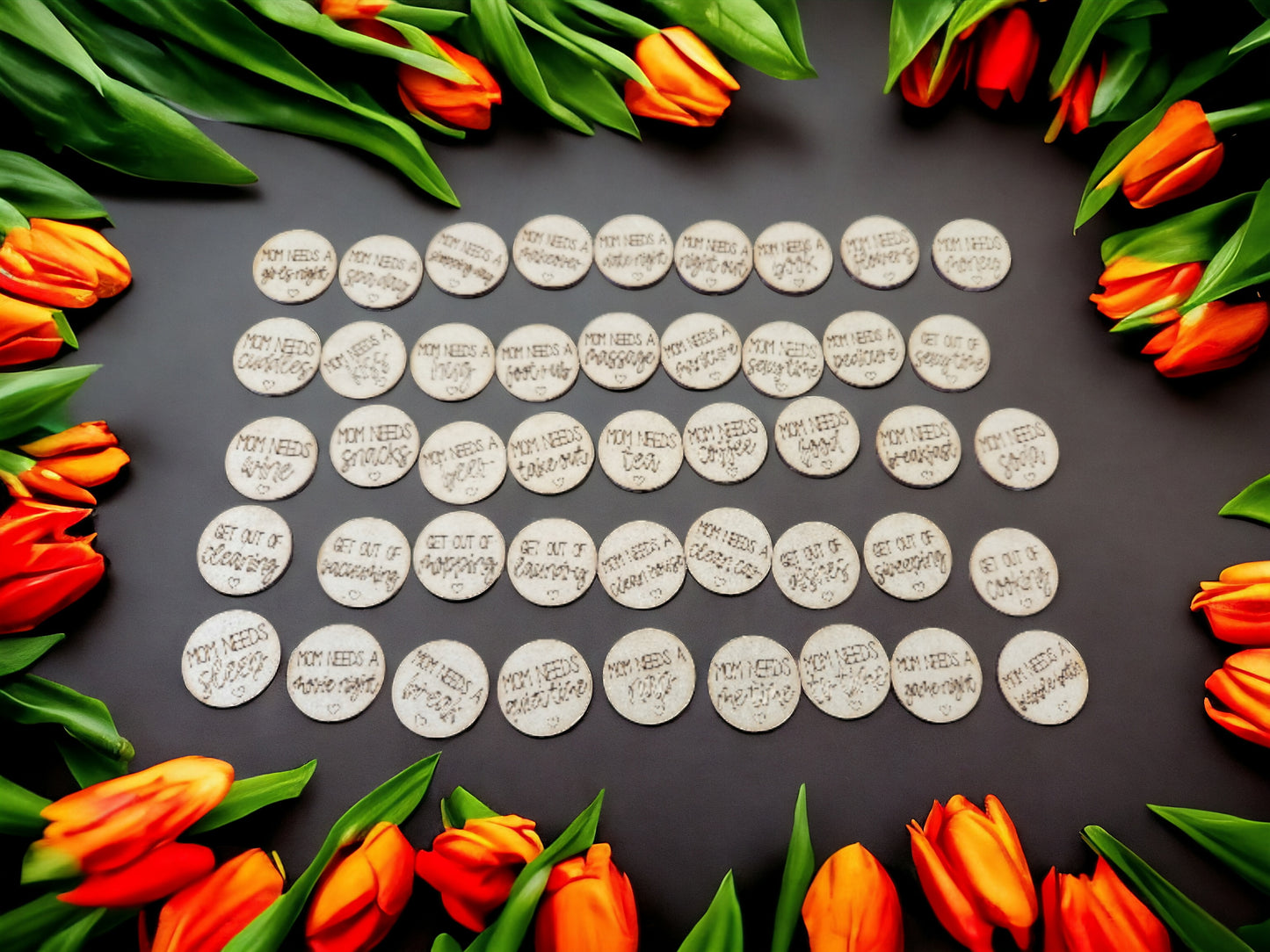 Mother's Day Tokens