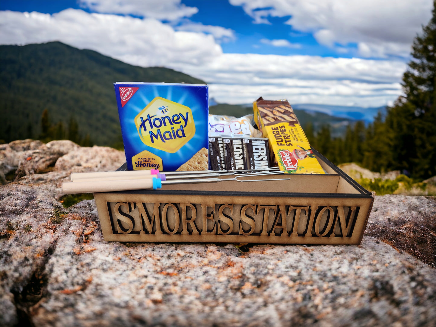 Smores Station Box