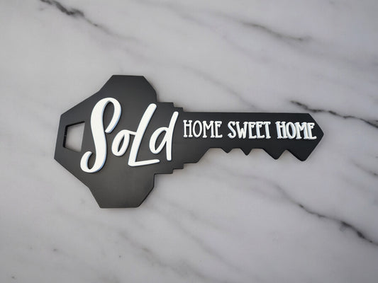 Sold - Home Sweet Home Realtor Key