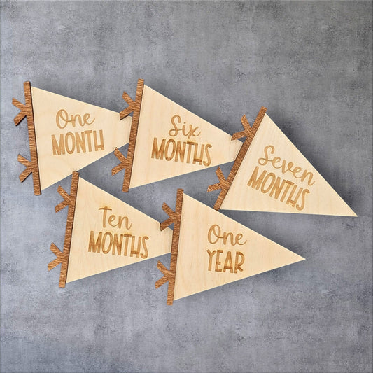 Pennant Flag Milestones