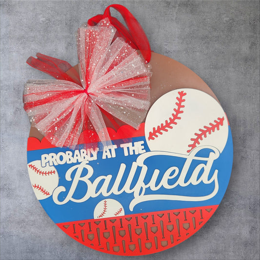 Probably at the Ballfield Round