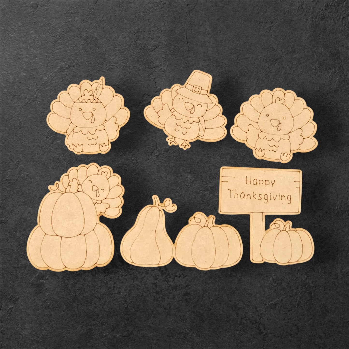 Thanksgiving Color Me Kit