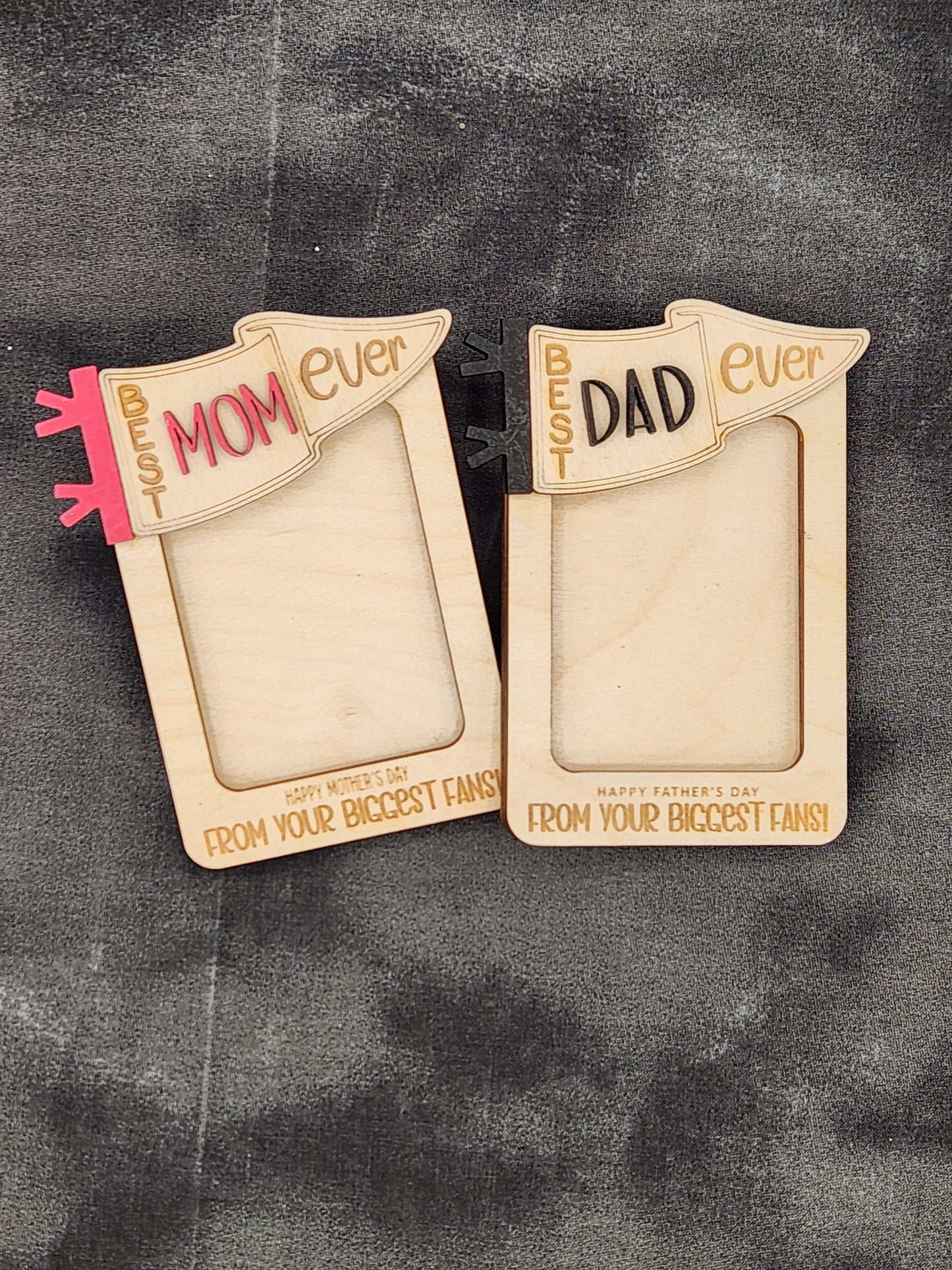 Best Mom/Dad Ever Car Visor Clip