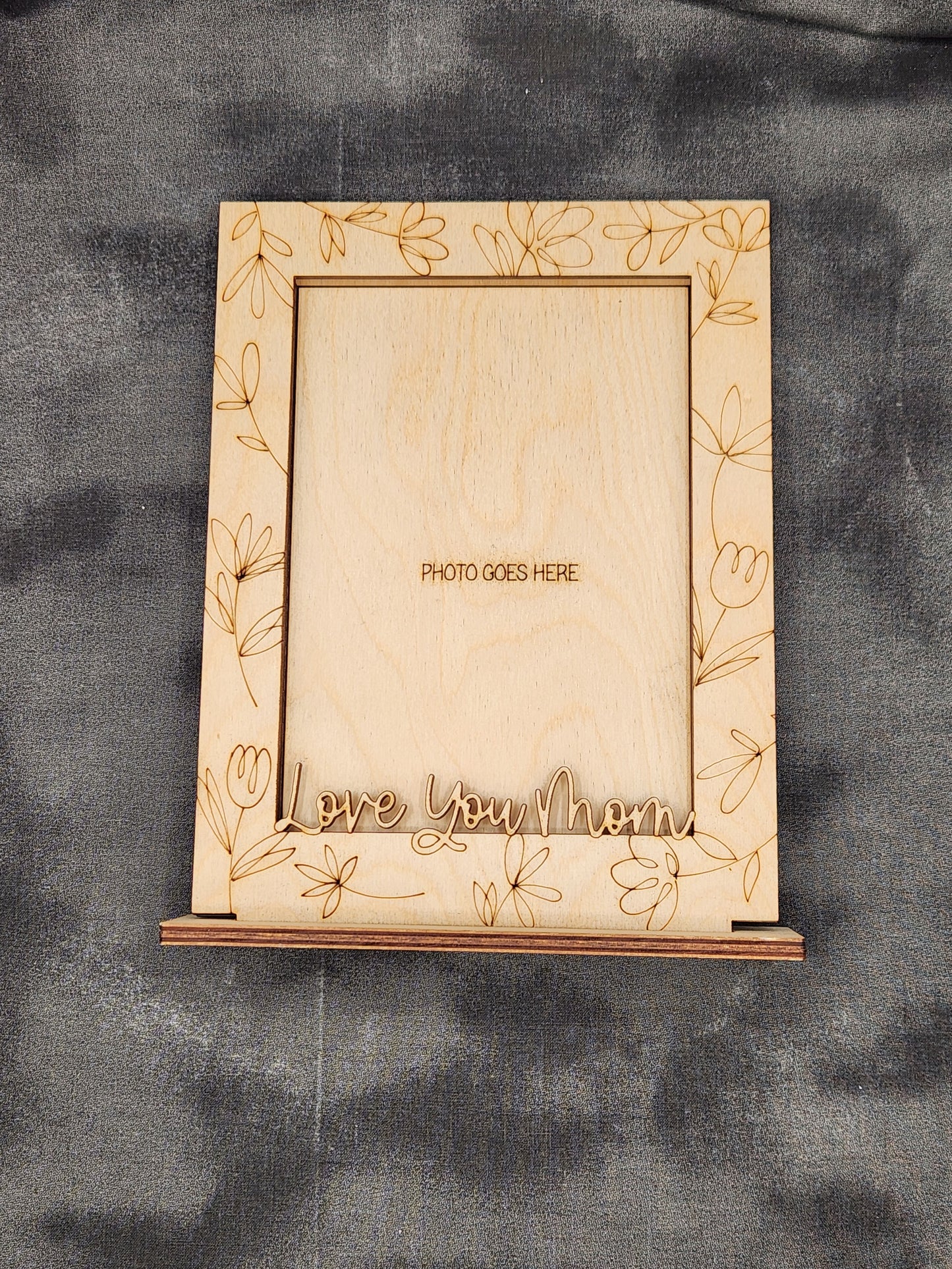 I Love You Mom/Dad Frame
