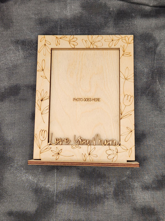 I Love You Mom/Dad Frame