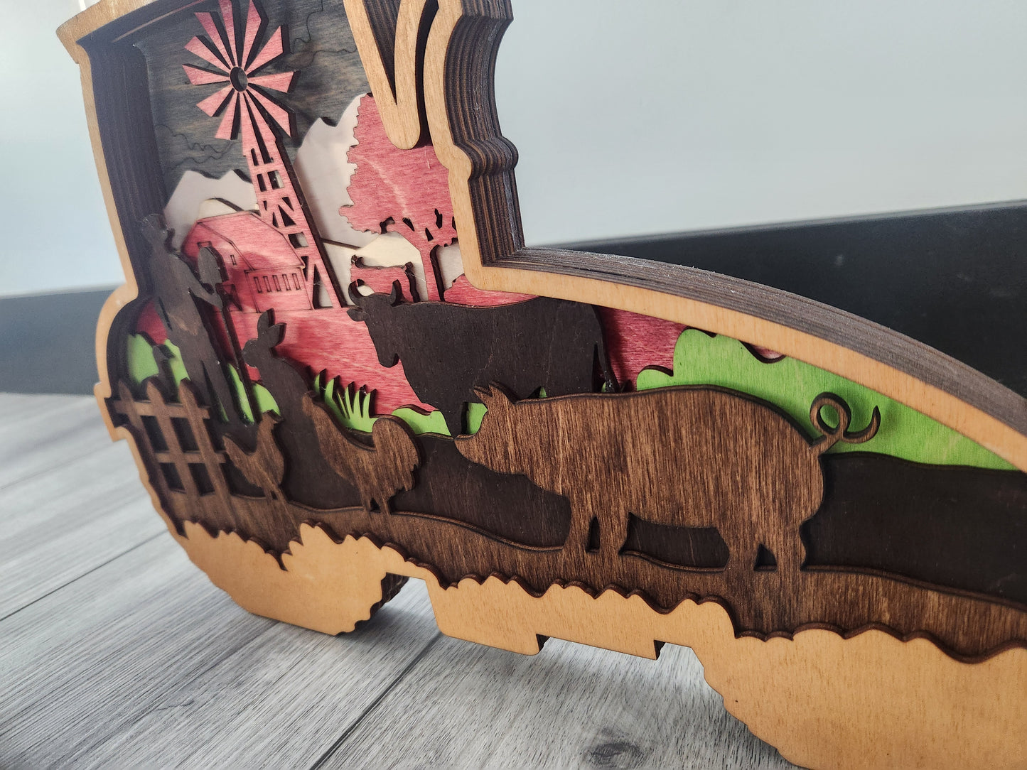 Layered Scene Tractor