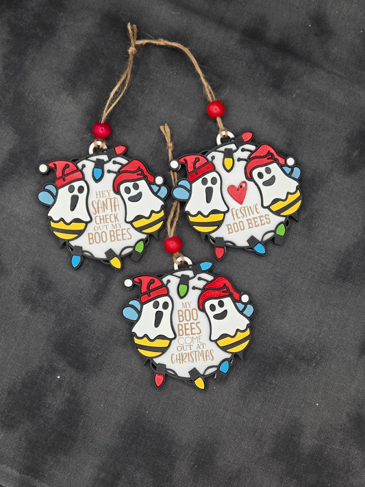 Boo Bees Ornament